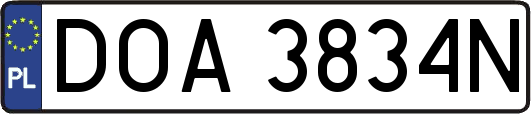 DOA3834N