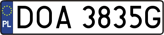 DOA3835G