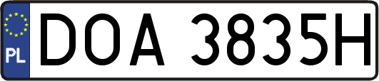 DOA3835H