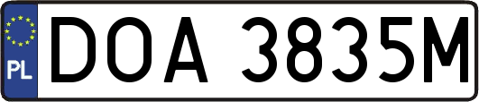 DOA3835M