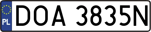 DOA3835N