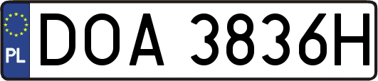 DOA3836H