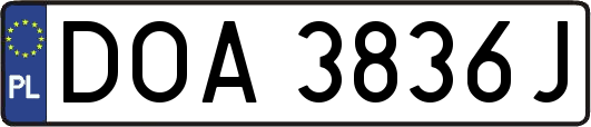 DOA3836J