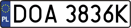 DOA3836K