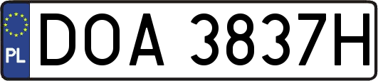 DOA3837H