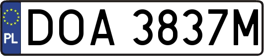 DOA3837M