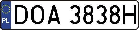 DOA3838H