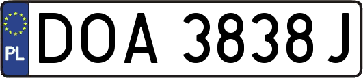 DOA3838J