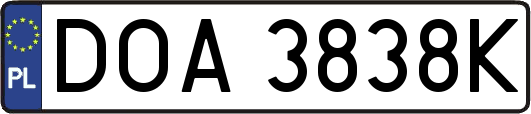 DOA3838K