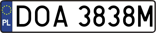 DOA3838M