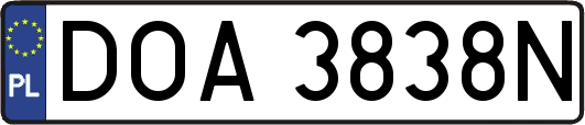 DOA3838N