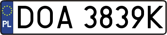 DOA3839K