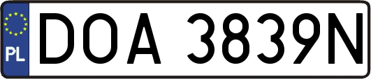 DOA3839N