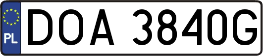 DOA3840G
