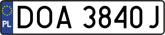DOA3840J
