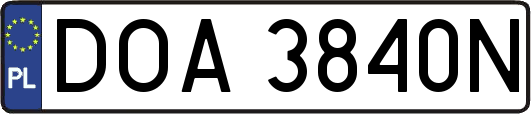 DOA3840N