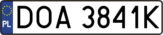 DOA3841K
