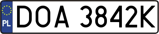DOA3842K