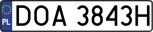 DOA3843H