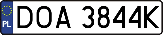 DOA3844K
