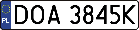 DOA3845K