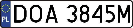 DOA3845M