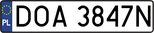 DOA3847N