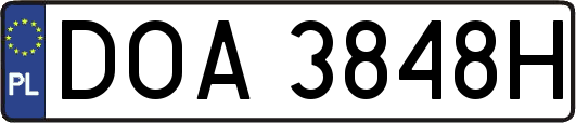 DOA3848H