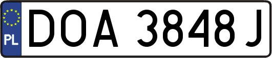 DOA3848J