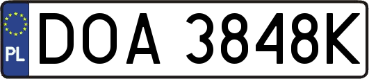 DOA3848K