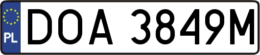 DOA3849M