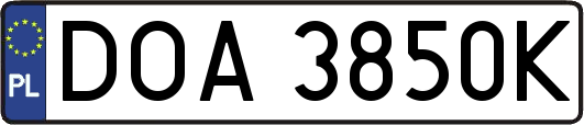 DOA3850K