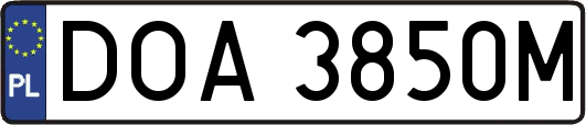DOA3850M
