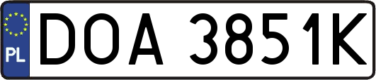 DOA3851K