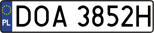 DOA3852H