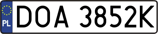 DOA3852K