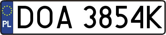 DOA3854K