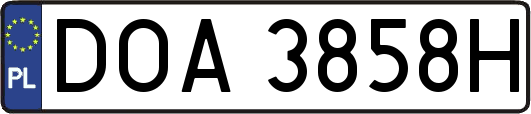 DOA3858H