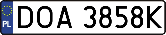 DOA3858K