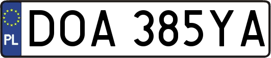 DOA385YA