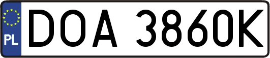 DOA3860K
