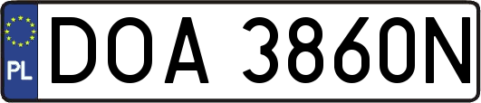 DOA3860N