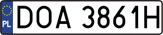 DOA3861H