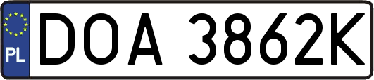 DOA3862K
