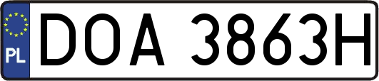 DOA3863H