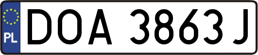 DOA3863J
