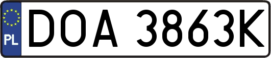 DOA3863K
