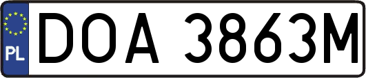 DOA3863M