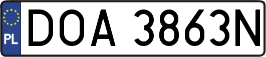 DOA3863N