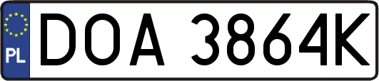 DOA3864K